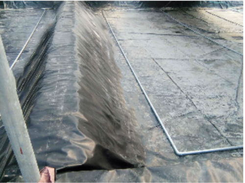 泰安儒風(fēng)土工布 廠價直供公路養(yǎng)護，高清圖解針刺地毯特性