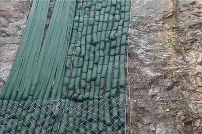 土工袋在恩施及山東通達工程材料中的應用